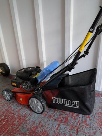 Image 2 of Trumpth mower never used good quality