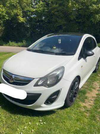 Image 3 of Vauxhall corsa - limited edition