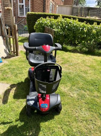 Image 2 of CareCo Mobility Scooter in fantastic condition