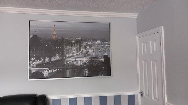 Image 2 of Framed picture of paris