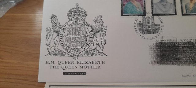 Image 19 of Stamp packs x 5 pks of Queen Elizabeth II & Queen Mother