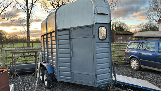 Preview of the first image of Bahill Trailer Horse Trailer Conversion Catering Trailer.
