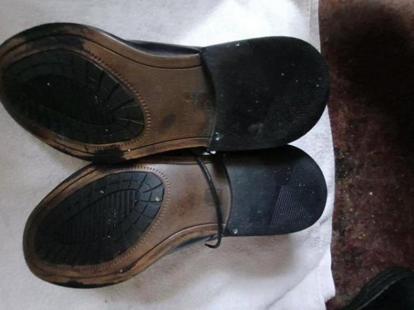 Image 1 of Mens George Size 8 Upper Leather Shoes