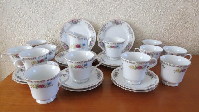 Image 1 of Tea Service By Yung Shen China