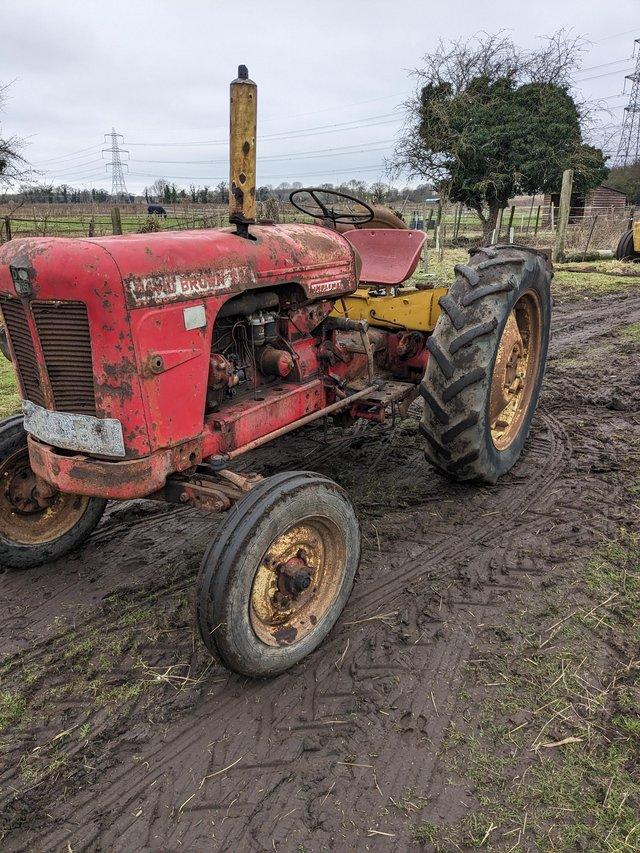 Preview of the first image of 1962 David brown 990 tractor.