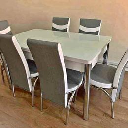 Image 1 of TABLE WITH CHAIRS AS WELL ORDER
