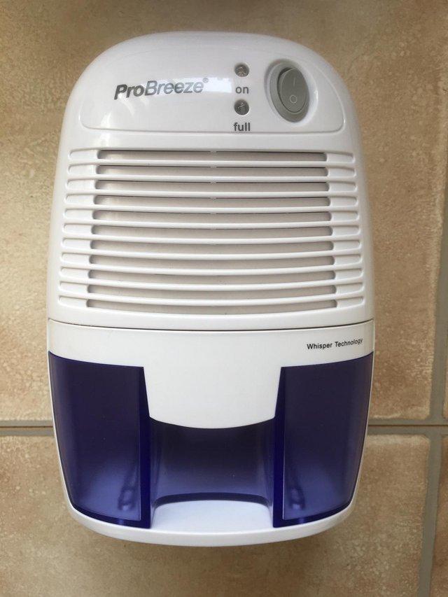 Preview of the first image of ProBreeze 500ml Portable Electric Dehumidifier.