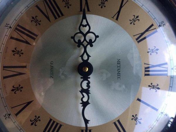 Image 2 of Vintage Metamec quartz clock, NOT working