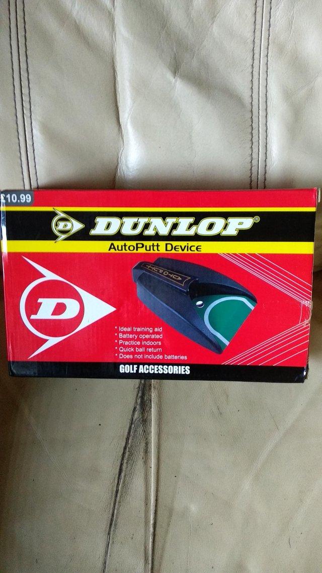 Preview of the first image of DUNLOP GOLF AUTO PUTTING DEVICE.