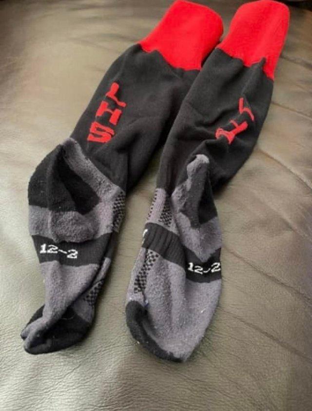 Preview of the first image of Sports Socks Size 12-3 New.