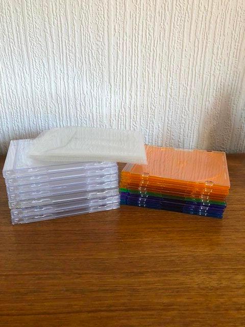 Preview of the first image of EMPTY SPARE CD CASES & SLEEVES.