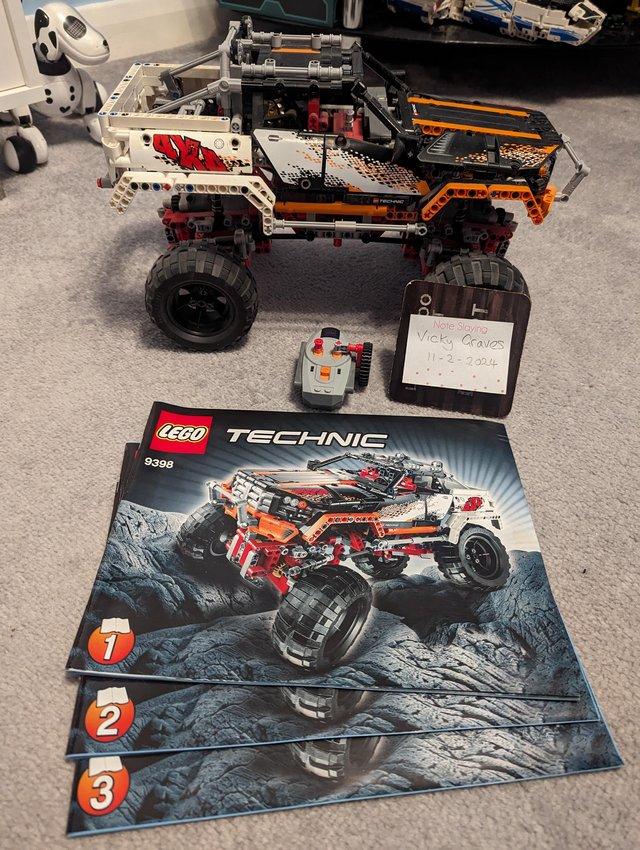 Lego 9398 deals 4x4 crawler