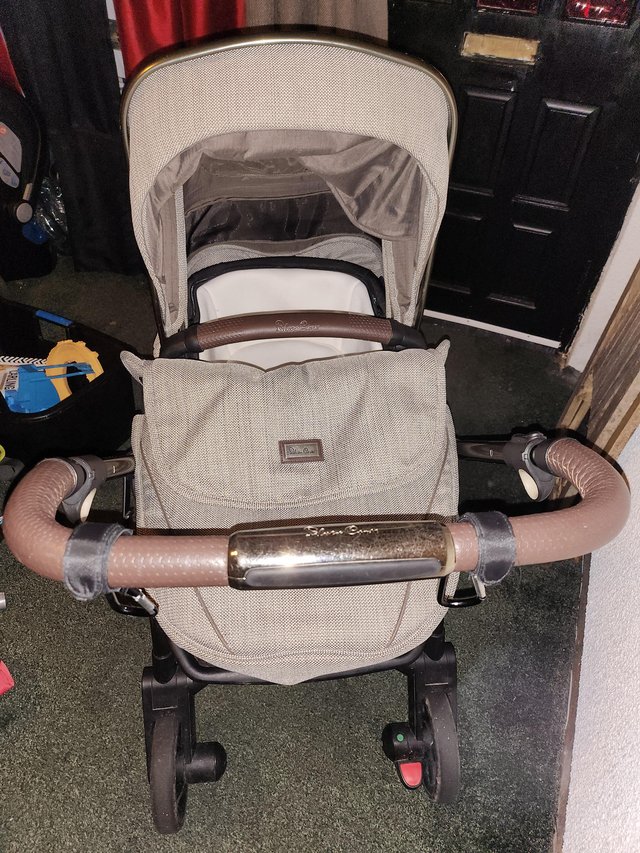 Preview of the first image of Silver cross complete travel system.