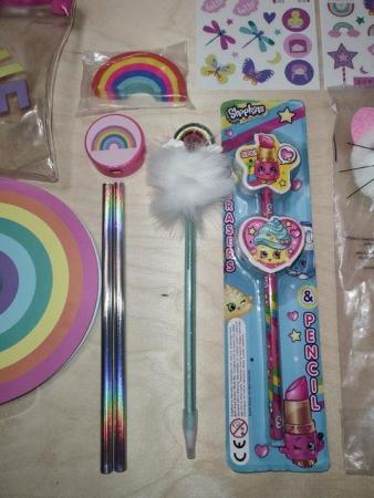 Image 10 of New Children's Girls School Stationary Bundle Pencil Case Pe