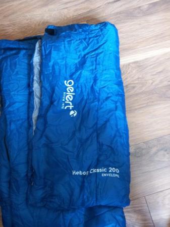 Image 2 of Sleeping bag Gelert medium envelope 190cm x75cm