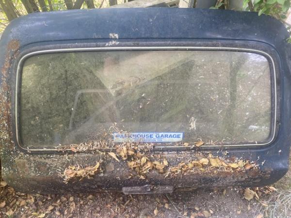 Image 1 of Old escort car doors good condition