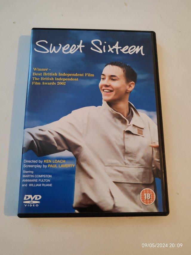 Preview of the first image of Sweet sixteen dvd Paul laverty.