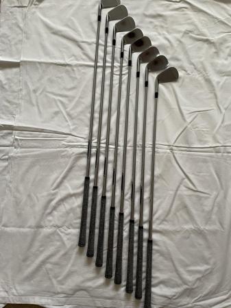 Image 1 of Mizuno MP62 golf clubs (Project X shafts)