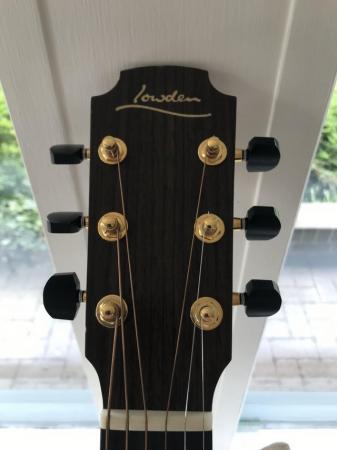 Image 4 of Lowden F32 acoustic guitar in very good condition.