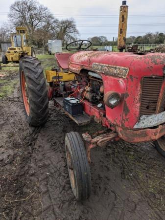 Image 2 of 1962 David brown 990 tractor
