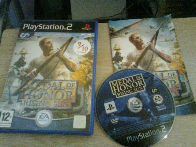 Preview of the first image of Medal of Honor: Rising Sun (Sony PlayStation 2, 2003).