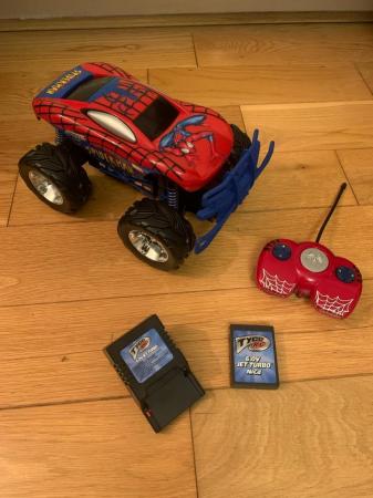 Image 2 of Tyco Spider-Man Monster Truck