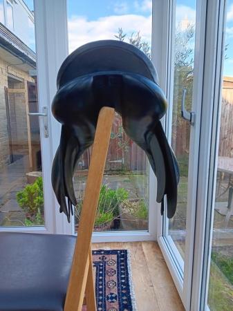 Image 6 of GP saddle 17.5 inch for sale