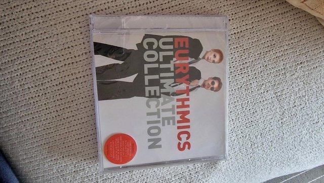 Preview of the first image of Eurythmics - Ultimate Collection promotional CD Album *NEW*.