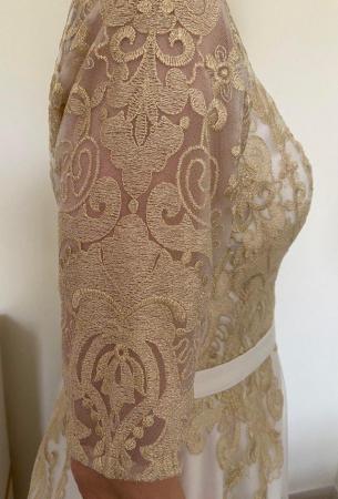Image 2 of Wedding/special occasion dress size 14 -16, new, £60