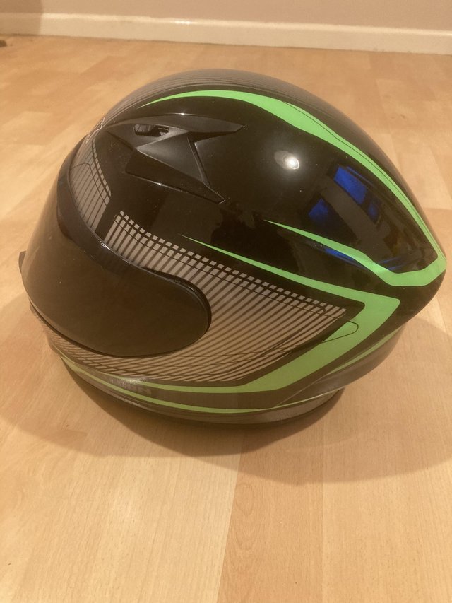 Preview of the first image of Motorcycle helmet Zorax make.