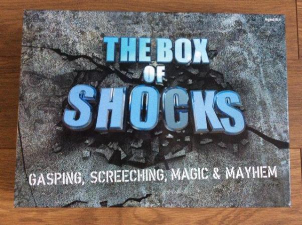 Image 1 of The Box Of Shocks Magic Set Game (reduced to £7)