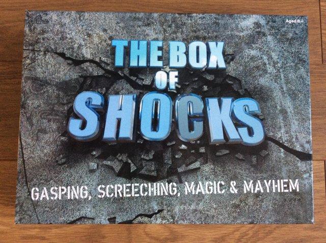 Preview of the first image of The Box Of Shocks Magic Set Game (reduced to £7).