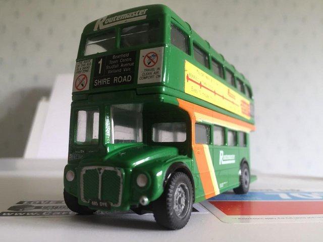 Preview of the first image of SCALE MODEL ROUTEMASTER WITH UNITED COUNTIES.