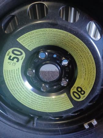 Image 5 of AS NEW SPARE WHEEL FOR SKODA KAROQ AND JACK
