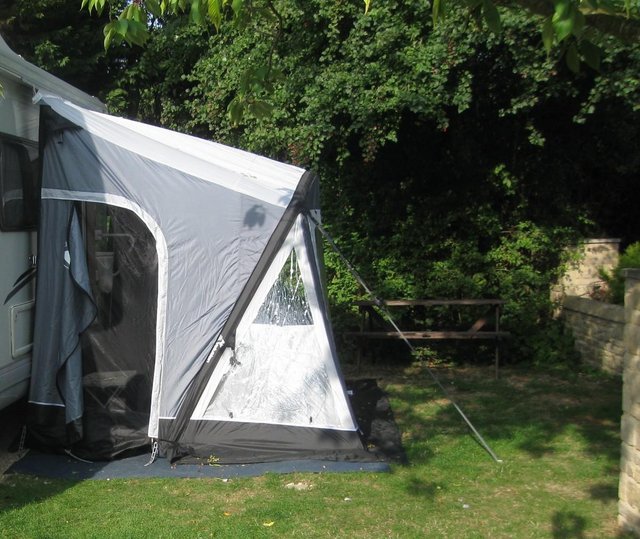 Preview of the first image of Sunncamp Swift Awning 260 Air Plus Volution.