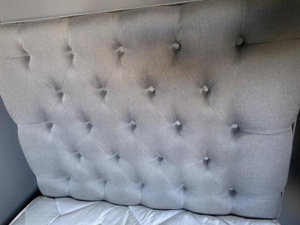 Image 1 of Grey sassaria 2 draw single bed