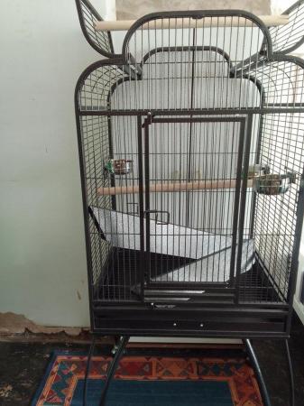 Image 2 of Large bird or partot cage brand new never been used
