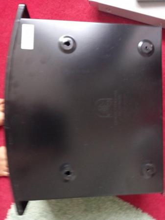 Image 2 of Black safe made of metal with 2  keys