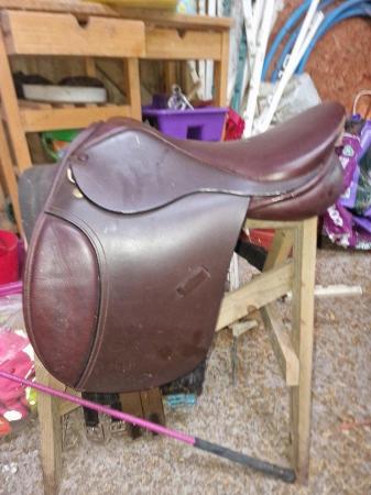 Image 2 of Various leather saddles owner given up horses