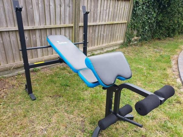 Image 1 of Mens Health Weight Bench