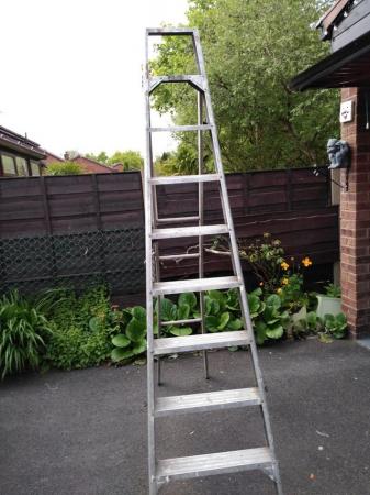 Image 2 of Aluminium Step Ladder/ Ladder