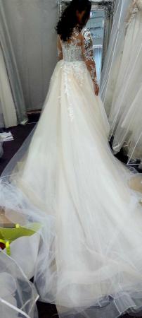 Image 1 of Wedding Dress with detachable train