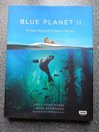 Image 3 of Blue Planet II Hardback Book For Sale