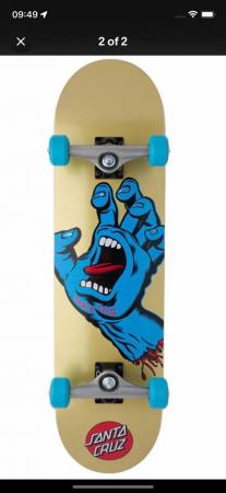 Image 2 of SkateboardSanta Cruz screaming hand