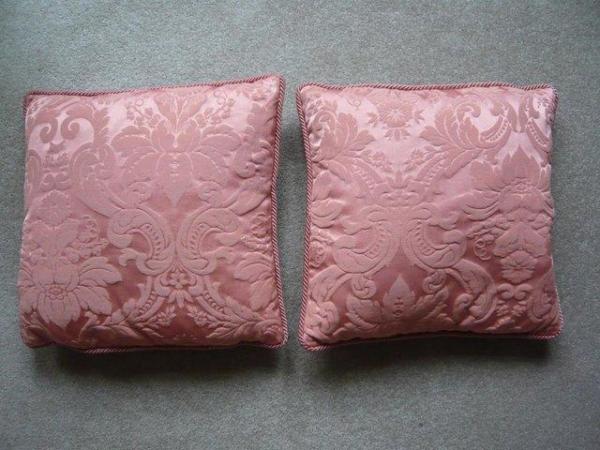 Image 1 of Cushions - pair House of Fraser