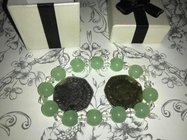 Image 2 of Ladies genuine jade bracelet, new, unboxed