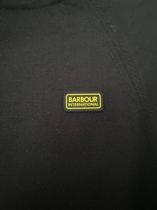 Preview of the first image of Barbour jumper ****************..