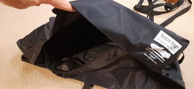 Image 3 of Mazda MX5 Boot Bag, As new, unused, Fits all MX5 models