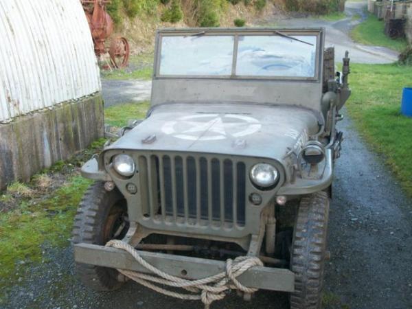 Image 1 of willys jeep ford script gpw