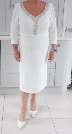 Image 3 of Ronald Joyce White Dress